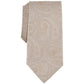 Men's Rich Texture Paisley Tie