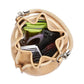 The Leather Bucket Bag