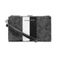 Jet Set Logo Double Zip Wristlet