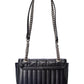 Gucci GG Marmont Mini Matelasse Leather Shoulder Bag, Black