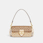 Coach Outlet Morgan Shoulder Bag In Blocked Signature Canvas