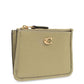 Coach Logo Plaque Mini Card Case