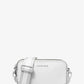 Jet Set Small Pebbled Leather Double-Zip Camera Bag