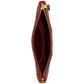 Signature Coated Canvas Small Zip-Top Wristlet