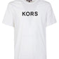 Michael Kors Logo Printed Crewneck T-Shirt