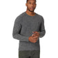 Wool-Blend Saddle-Sleeve Sweater