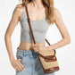 Townsend Small Straw Messenger Bag