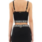 Michael Michael Kors Logo Waistband Sleeveless Top