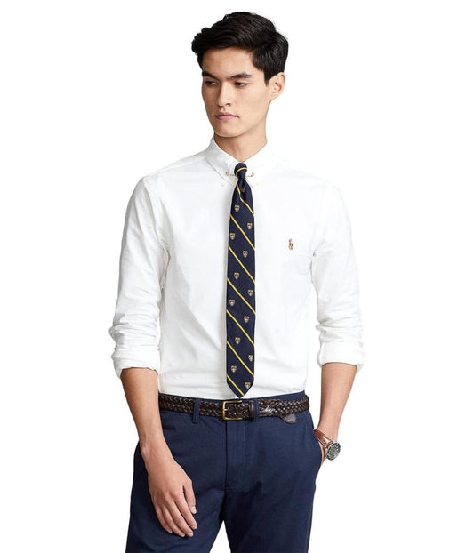 Slim Fit Stretch Oxford Shirt