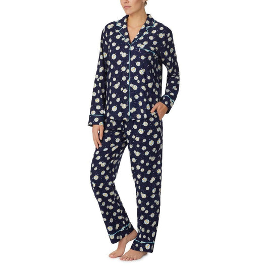 Long Sleeve Flannel Pajama Set