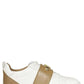 Michael Michael Kors Emmett Two-Tone Logo Embellished Sneakers
