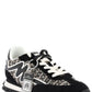 Marc Jacobs Monogram Lace-Up Sneakers