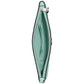 Polished Pebble Leather Small Zip-Top Wristlet