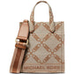 Gigi Logo Extra Small North South Shopper Tote Crossbody