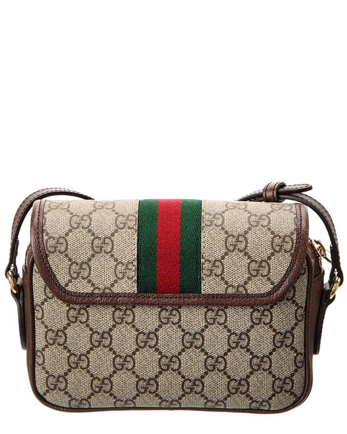 ショルダーバッグ Gucci Ophidia Small Shoulder Bag In Gg Supreme Canvas Ophidia small shoulder bag in GG Supreme | GUCCI® US