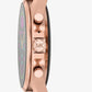 Gen 6 Bradshaw Pavé Rose Gold-Tone Smartwatch