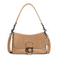 Suede Flap Soft Tabby Shoulder Bag