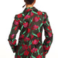 Alexey Jacket In Roses And Thorns