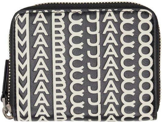 Black 'The Monogram' Wallet