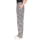 Women's Zebra Linen Cargo Pants
