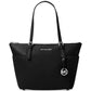 Jet Set East West Top Zip Tote