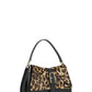 Furla Leopard Patterned Foldover Top Tote Bag