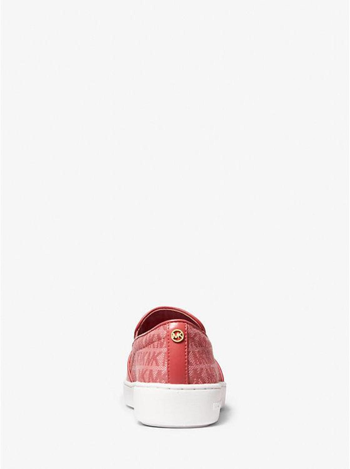 Keaton Logo Jacquard Slip-On Sneaker