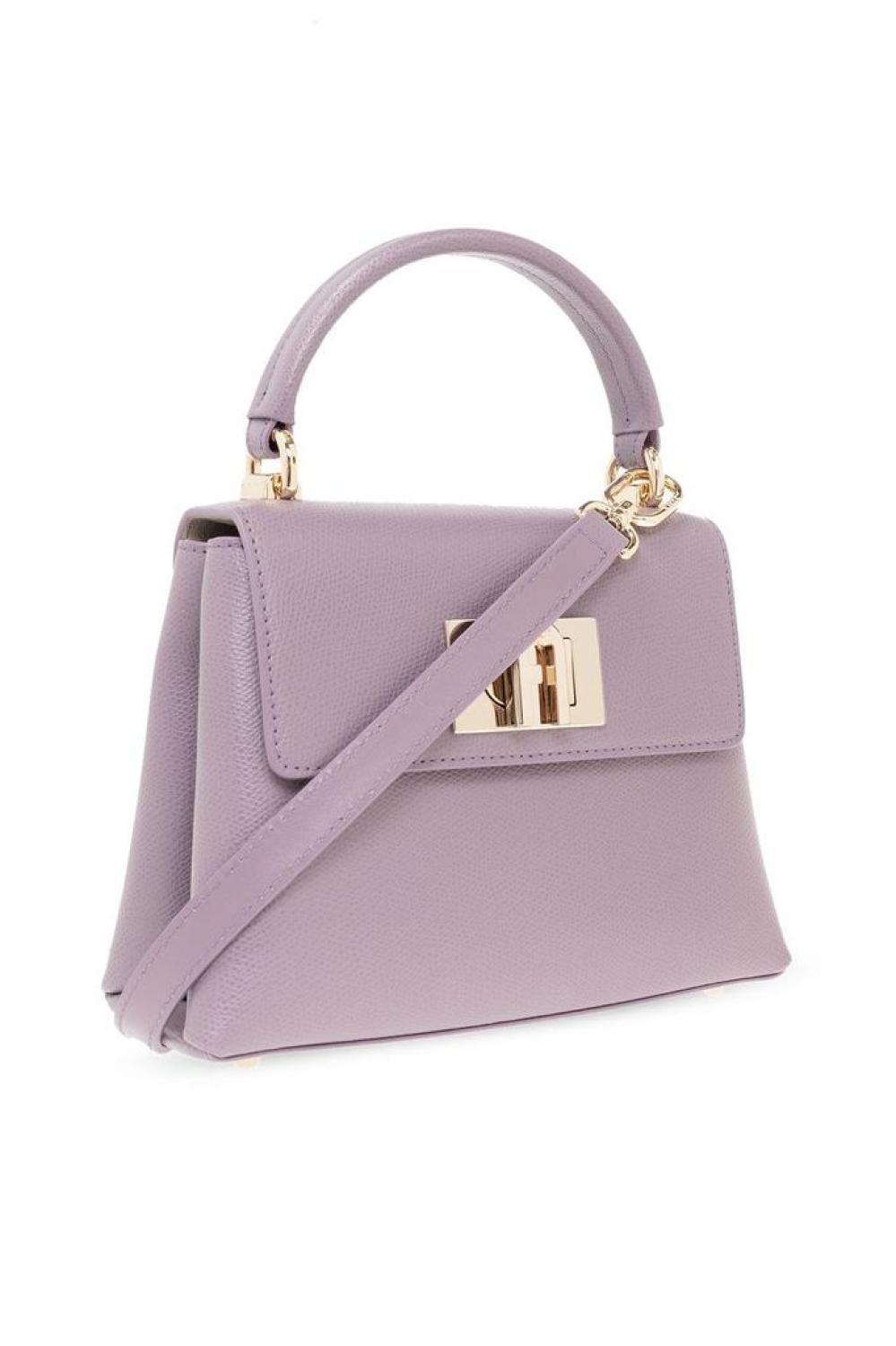 Furla 1927 Twist-Lock Mini Tote Bag