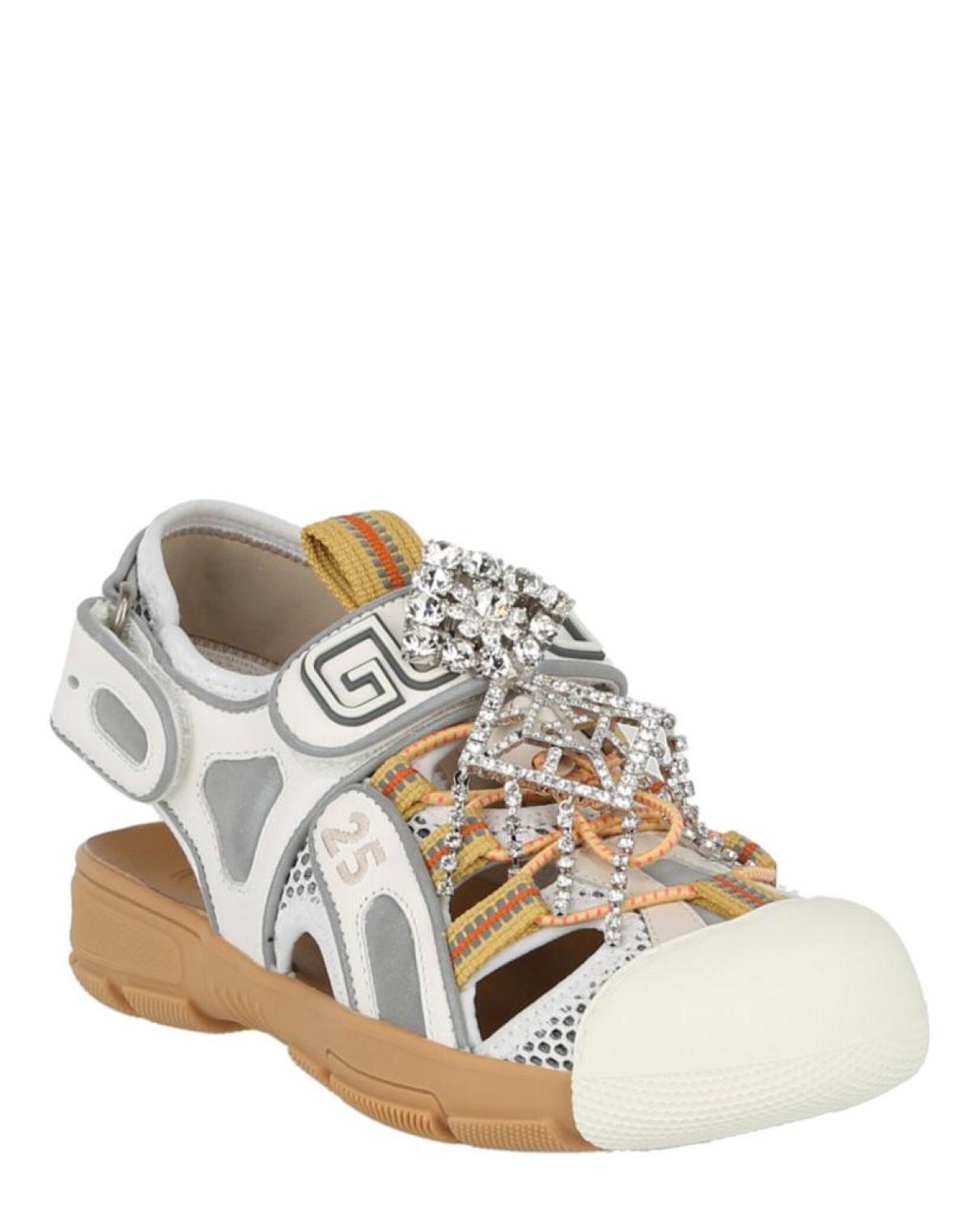 Mesh Fabric Tinsel Sport Sandals Mesh Fabric Tinsel Sport Sandals