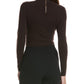 Michael Kors Collection Turtleneck Cashmere-Blend Bodysuit