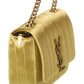 Saint Laurent Vicky Small Matelasse Velour Crossbody