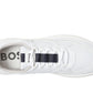 Cedric Mixed Material Sneakers
