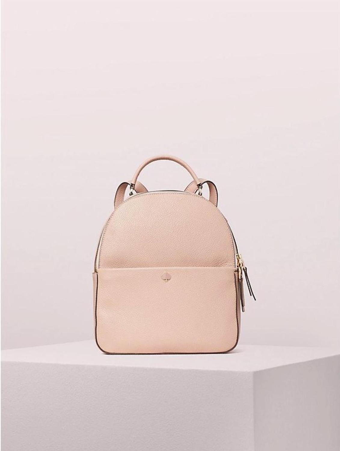 kate spade polly mini backpack Polly Medium Backpack In Flapper Pink