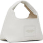 White 'The Mini Sack Bag' Tote