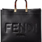 FENDI Sunshine Leather Tote
