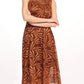 Citi Dress In Copper Lace