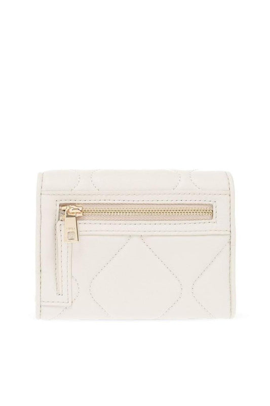 Furla 1927 Quilted Tri-Fold Wallet
