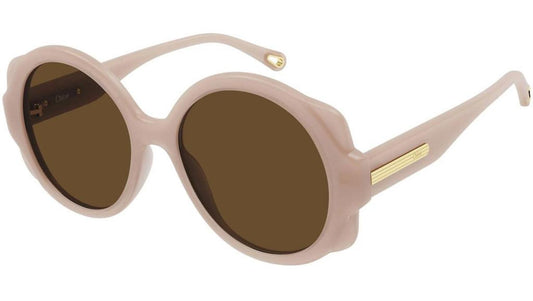 Recycled Sunglass In Nude