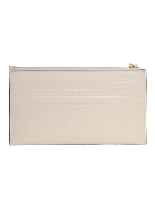 Michael Michael Kors Logo Plaque Zipped Wallet