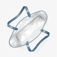 The Michael Large Clear Vinyl Tote Bag