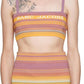 Multicolor 'The Bandeau' Camisole