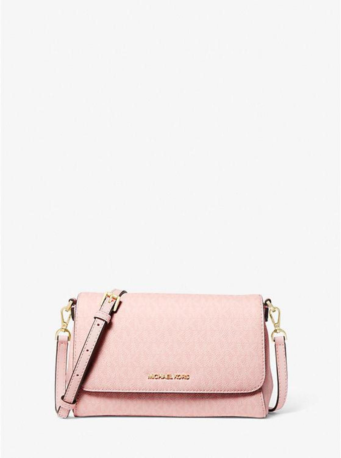Medium Logo Convertible Crossbody Bag
