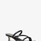 Celia Leather Kitten Sandal