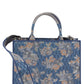 Furla Floral Jacquard Small Tote Bag