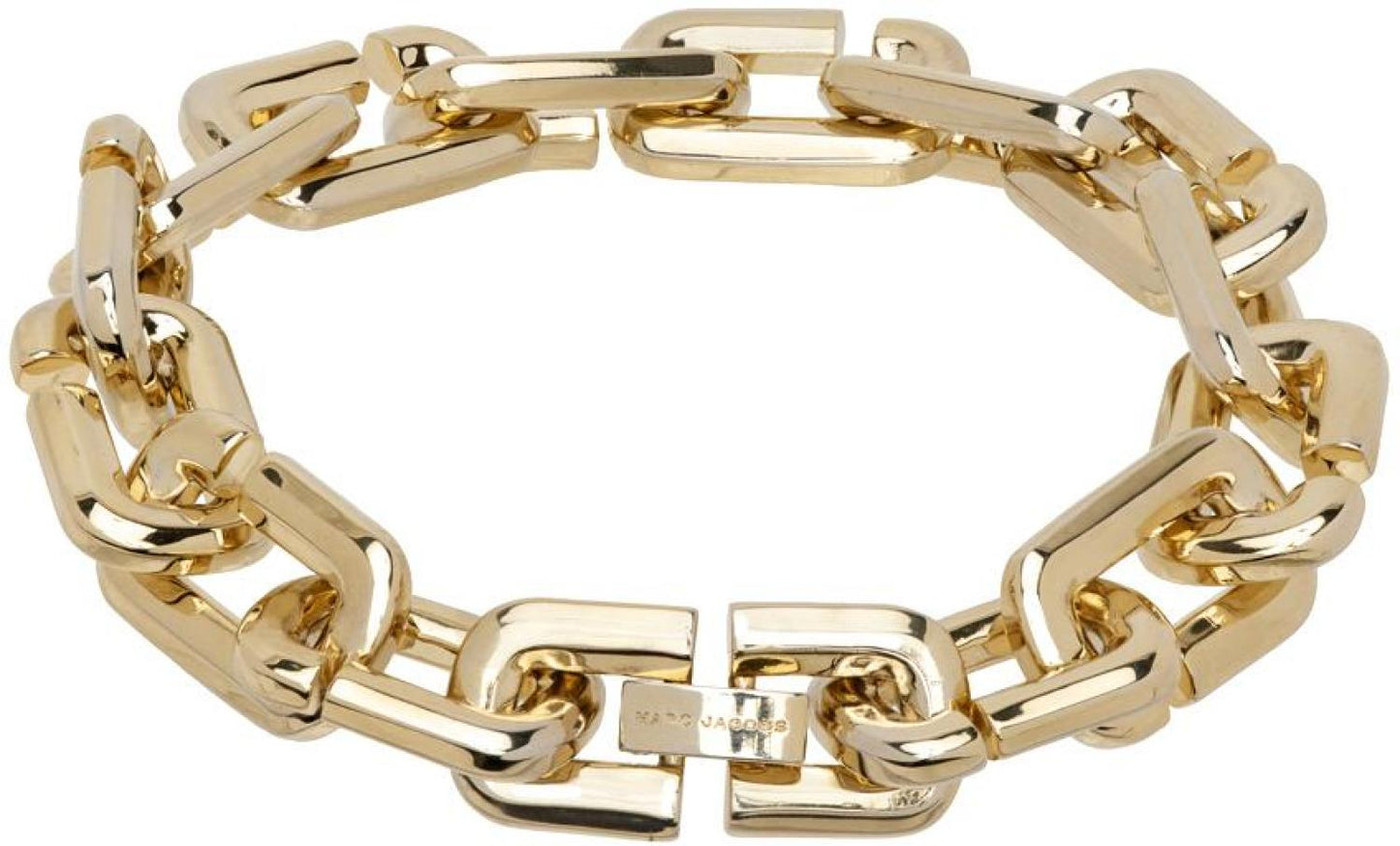 Gold 'The J Marc Chain Link' Bracelet