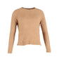 Weekend Max Mara Sweater in Beige Alpaca-Blend