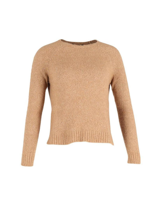 Weekend Max Mara Sweater in Beige Alpaca-Blend