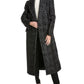 Michael Kors Collection Officer Wool, Silk, Alpaca, & Mohair-Blend Coat
