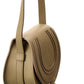 Chloé Marcie Small Leather Saddle Bag