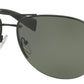 Prada linea Rossa 56MS Aviator Polarized Sunglasses
